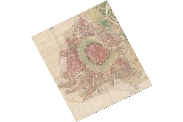 Preview of Grundriss der Stadt Wien mit ihren Vorstädten